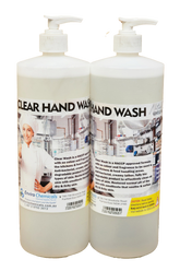 Clear Hand Wash : Liquid Hand soap (Colorless & Fragrance Free)